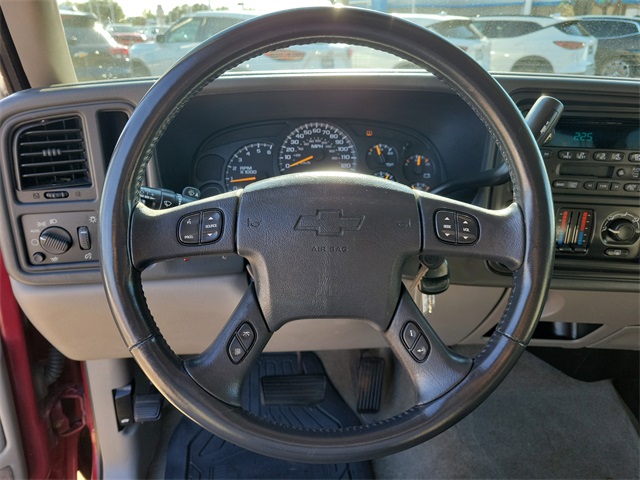 2005 Chevrolet Tahoe LS Red at Classic Chevrolet Galveston
