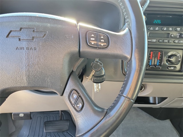 2005 Chevrolet Tahoe LS Red at Classic Chevrolet Galveston