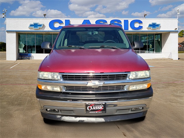 2005 Chevrolet Tahoe LS Red at Classic Chevrolet Galveston