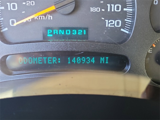 2005 Chevrolet Tahoe LS Red at Classic Chevrolet Galveston