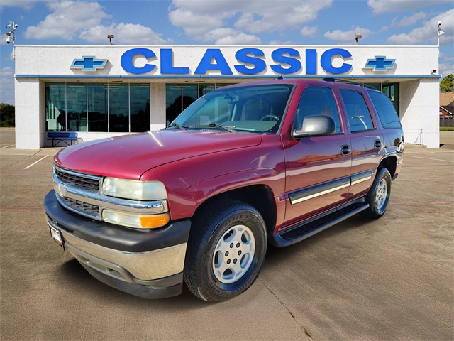 2005 Chevrolet Tahoe LS Red at Classic Chevrolet Galveston