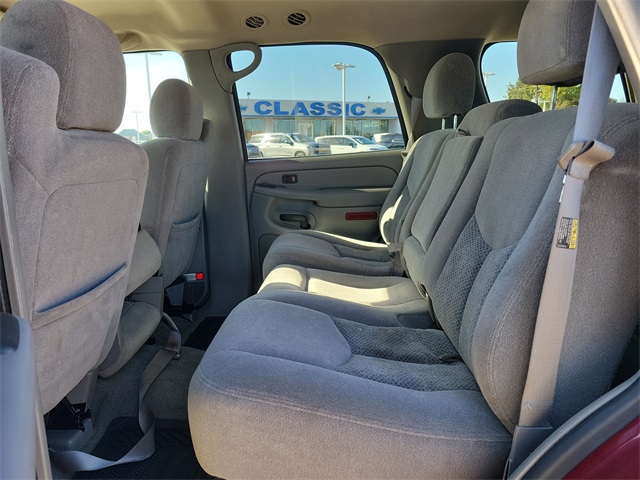 2005 Chevrolet Tahoe LS Red at Classic Chevrolet Galveston