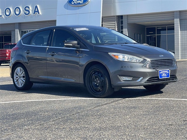 2016 Ford Focus Titanium Hatchback