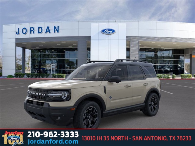 New Car 2025 Ford Bronco Sport  Outer Banks For Sale Under $50,000 In San Antonio, Texas