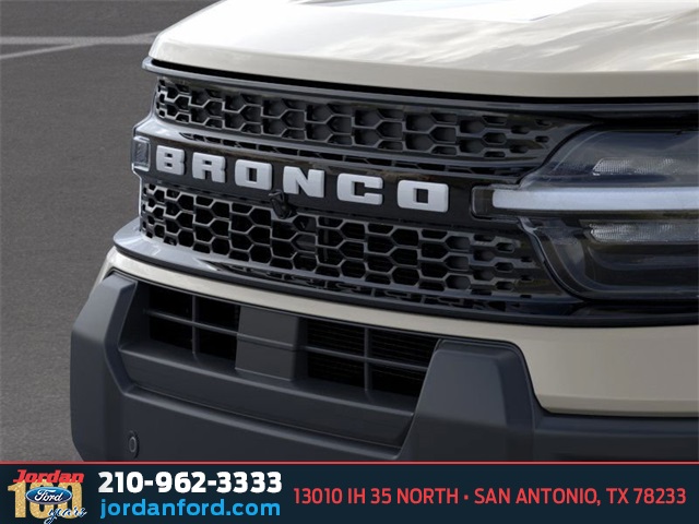New Car 2025 Ford Bronco Sport  Outer Banks For Sale Under $50,000 In San Antonio, Texas