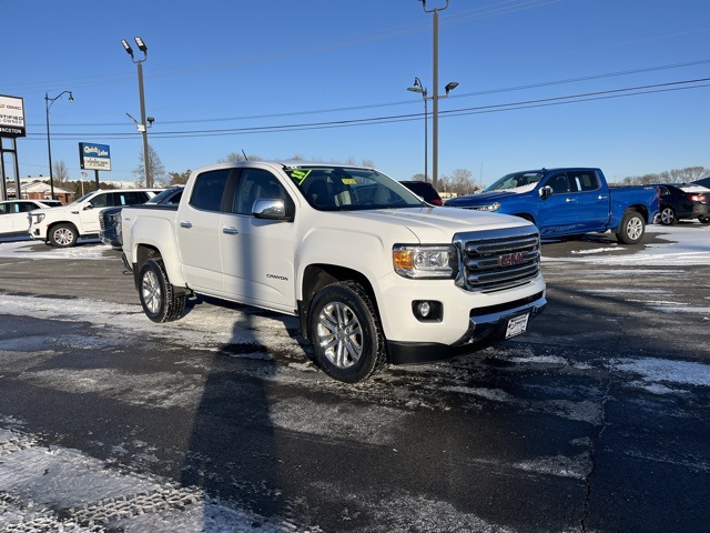 2018 GMC Canyon SLT Crew Cab 4WD