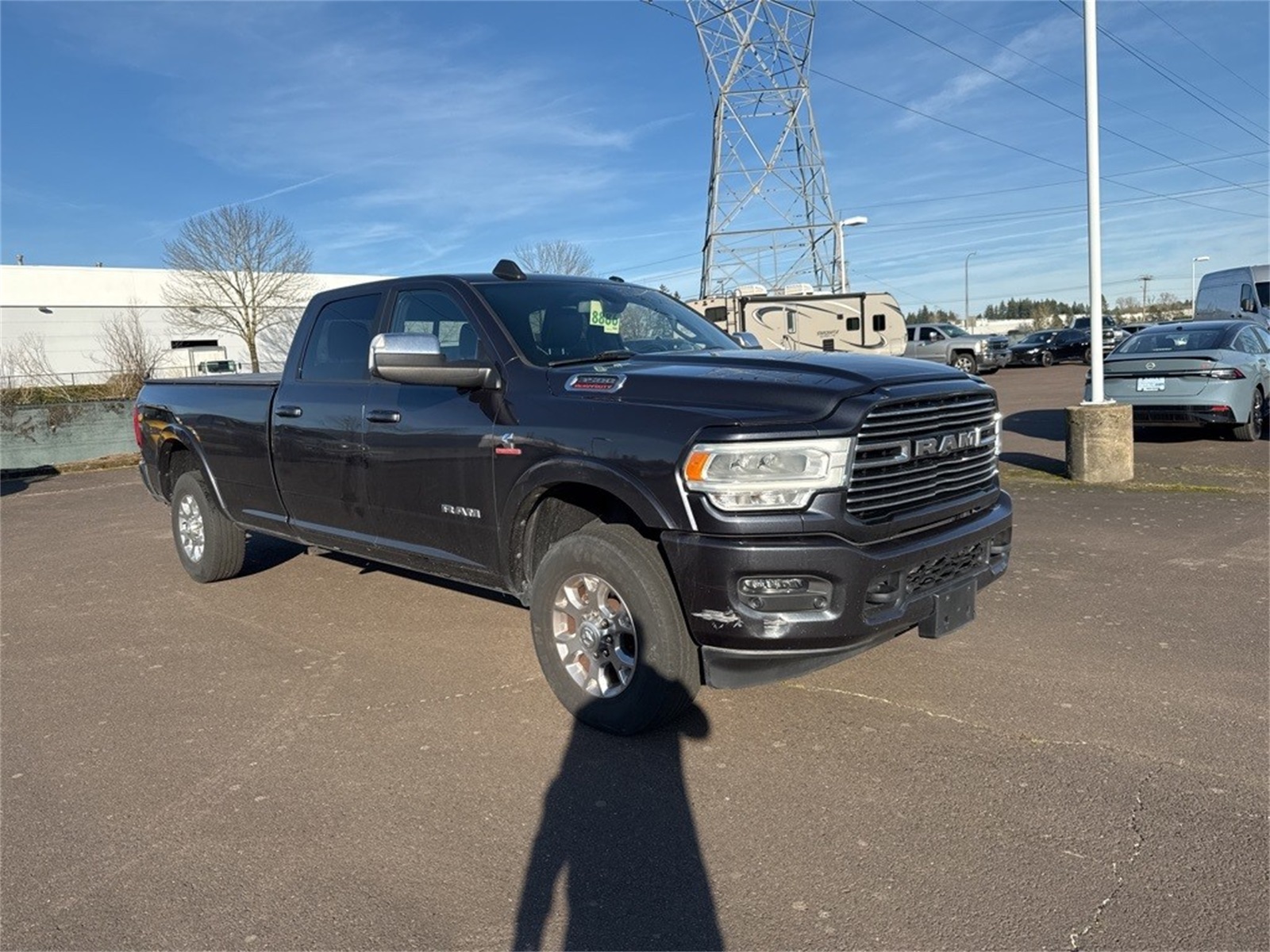 2020 RAM 3500 Laramie Crew Cab LB 4WD