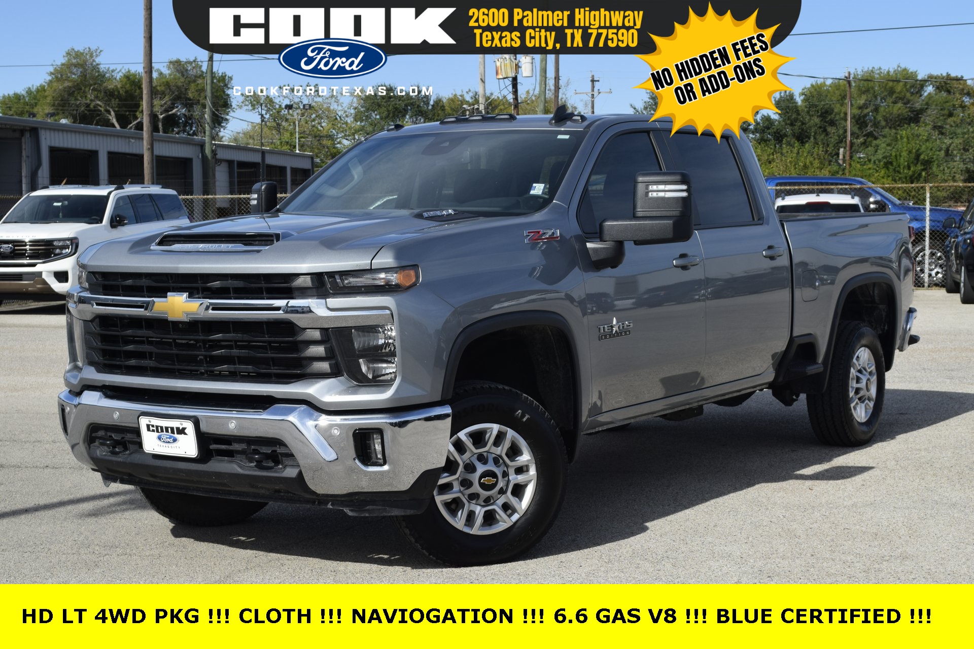 2025 Chevrolet Silverado 2500HD LT Crew Cab 4WD