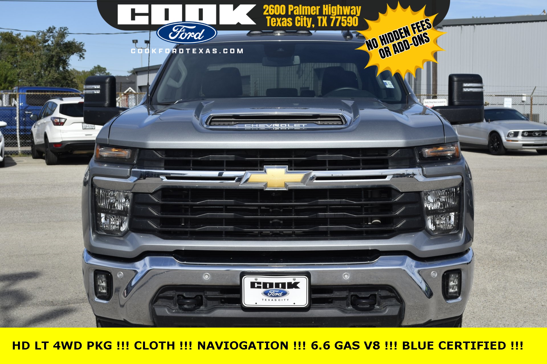2025 Chevrolet Silverado 2500HD LT - 5