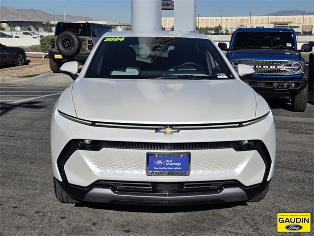 Used 2024 Chevrolet Equinox EV LT with VIN 3GN7DLRRXRS264491 for sale in Las Vegas, NV