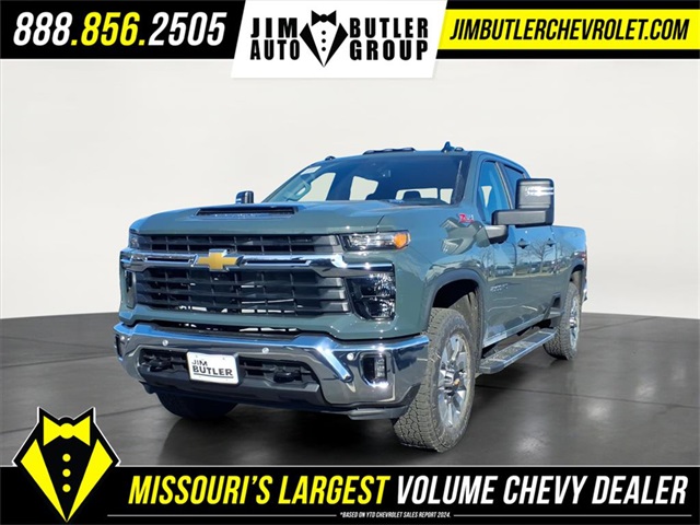 2026 Chevrolet Silverado HD LT's photo