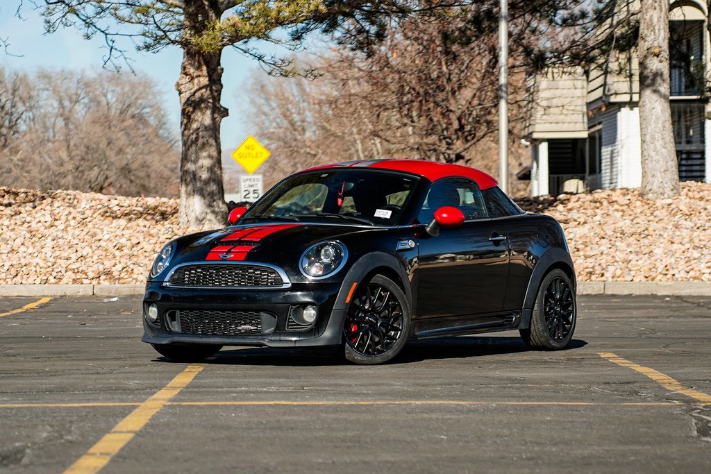 2012 MINI Cooper Coupe John Cooper Works FWD