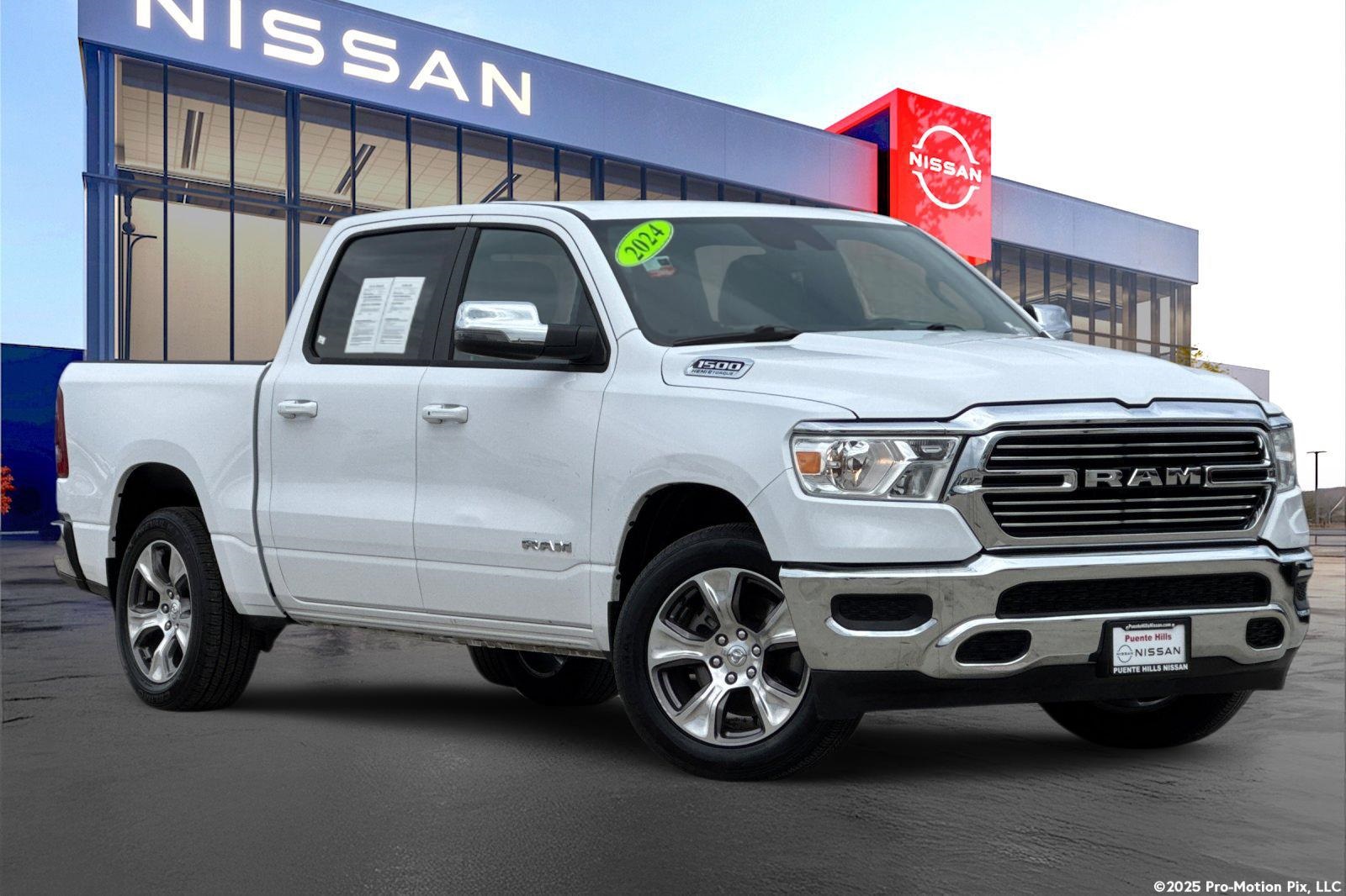 2024 RAM 1500 Laramie Crew Cab RWD
