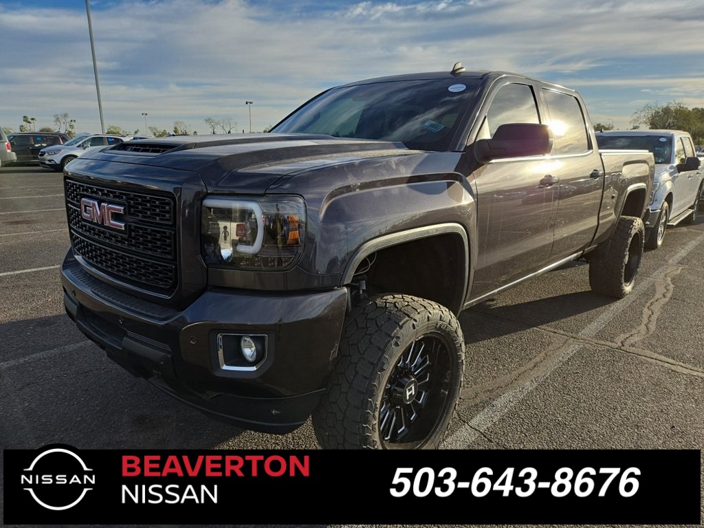 2015 GMC Sierra 2500HD Denali Crew Cab SB 4WD