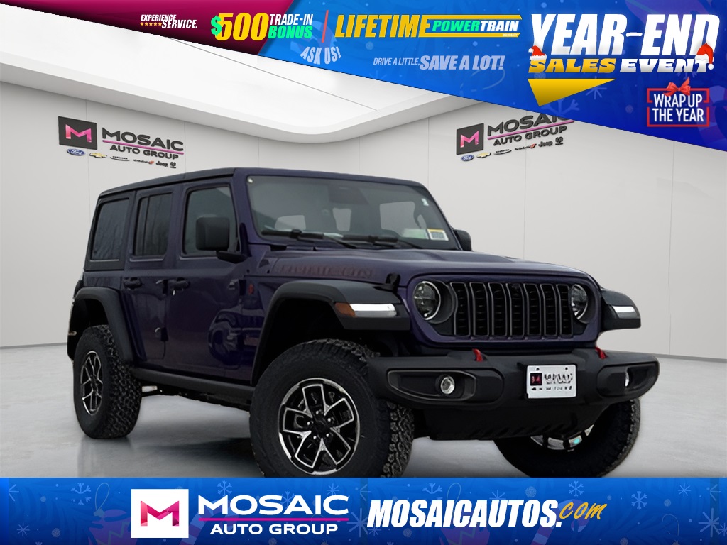 2026 Jeep Wrangler