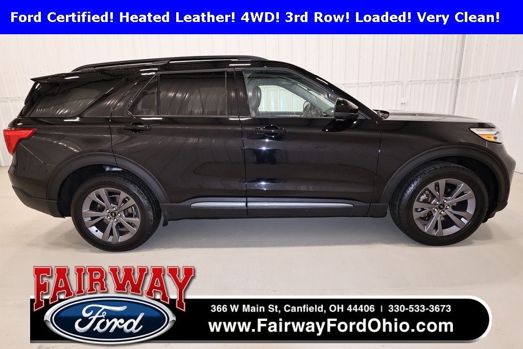 2023 Ford Explorer XLT AWD