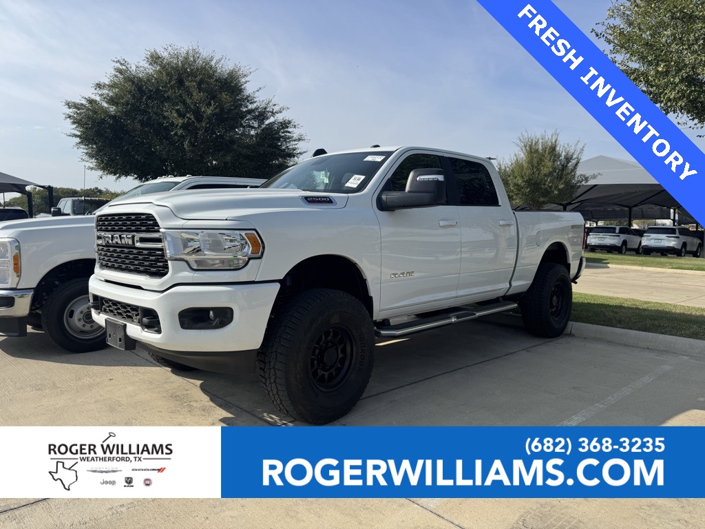 Used Car 2024 Ram 2500  Big Horn For Sale Under $60,000 In Weatherford, Texas