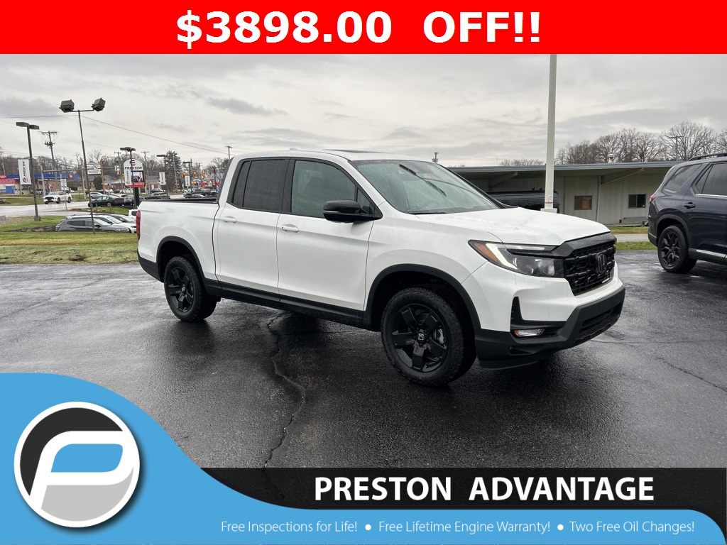 2026 Honda Ridgeline Black Edition