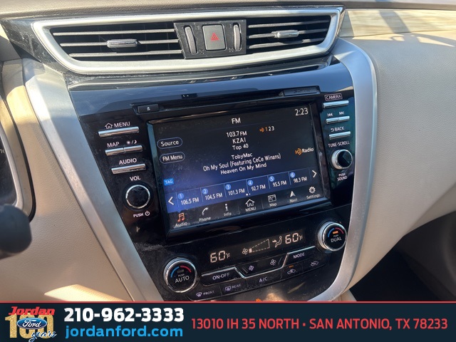 Used Car 2015 Nissan Murano  Sv For Sale Under $12,000 In San Antonio, Texas