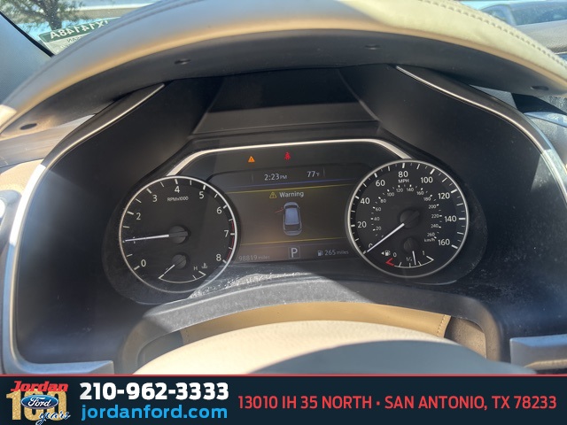 Used Car 2015 Nissan Murano  Sv For Sale Under $12,000 In San Antonio, Texas