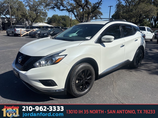Used Car 2015 Nissan Murano  Sv For Sale Under $12,000 In San Antonio, Texas