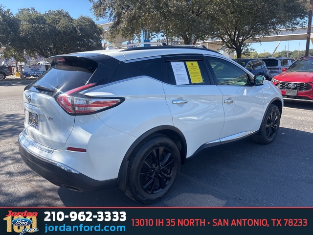 Used Car 2015 Nissan Murano  Sv For Sale Under $12,000 In San Antonio, Texas