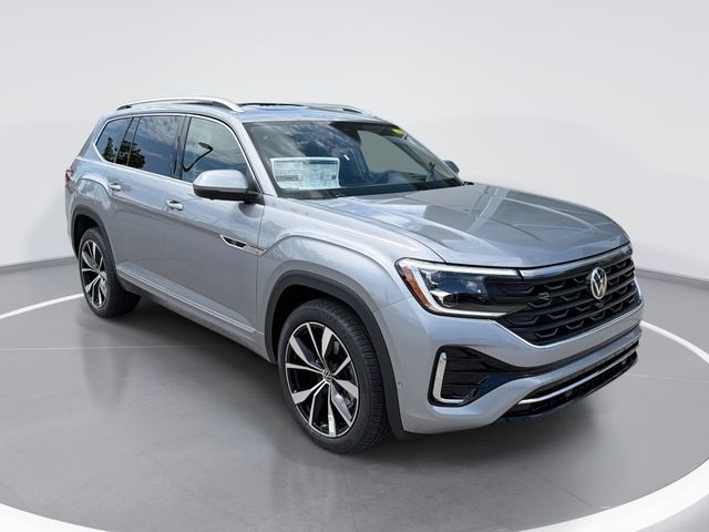 Silver Mist 2026 Volkswagen Atlas SUV / Crossover All-Wheel Drive 8-Speed Automatic
