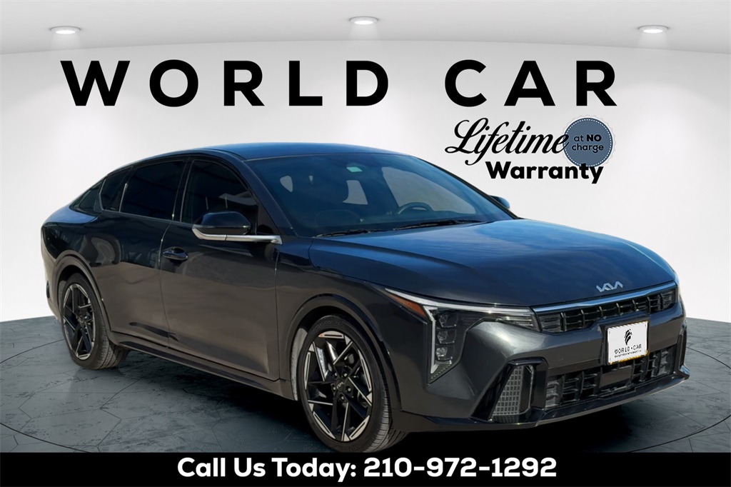 2025 Kia K4 GT-Line FWD