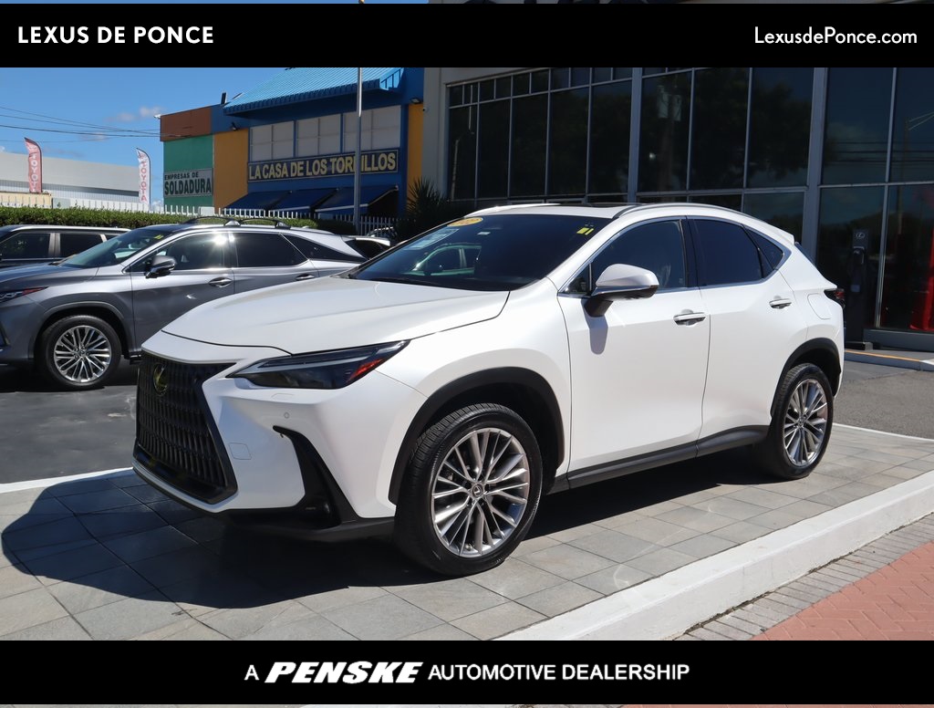 Thumbnail: 2022 Lexus NX - 1