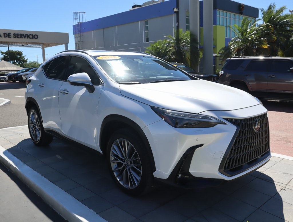 Thumbnail: 2022 Lexus NX - 3
