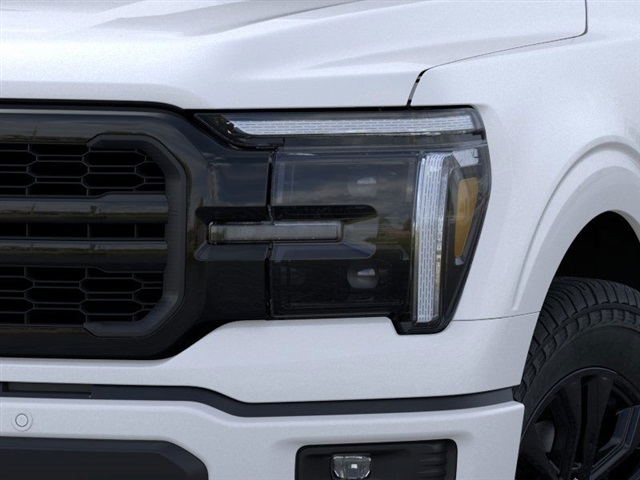 2025 Ford F-150 Lariat White at Wharton Ford