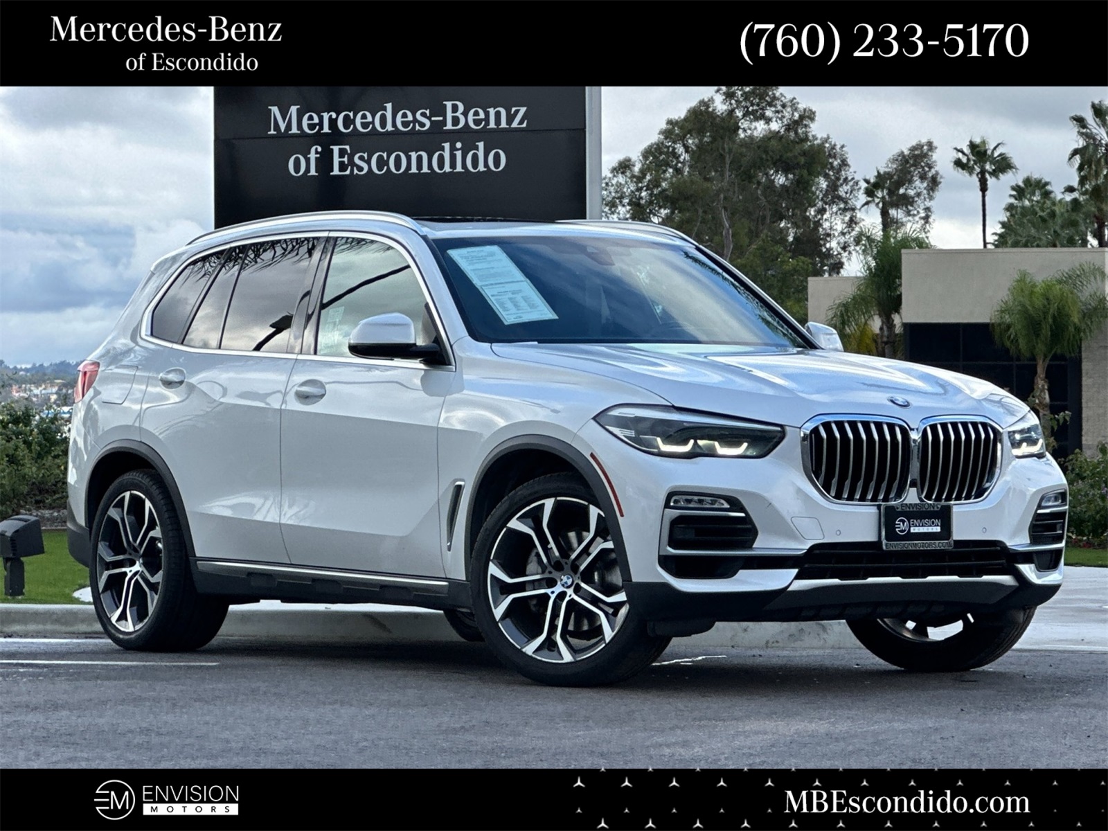 2019 BMW X5 xDrive40i AWD