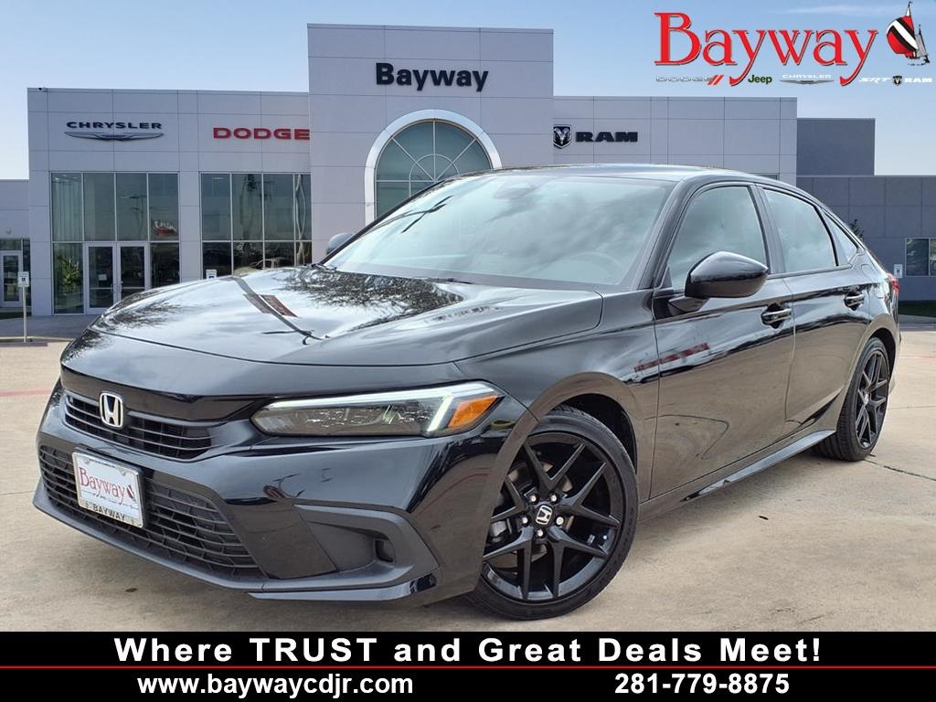 2024 Honda Civic Sport  at Shottenkirk Kia Fort Bend