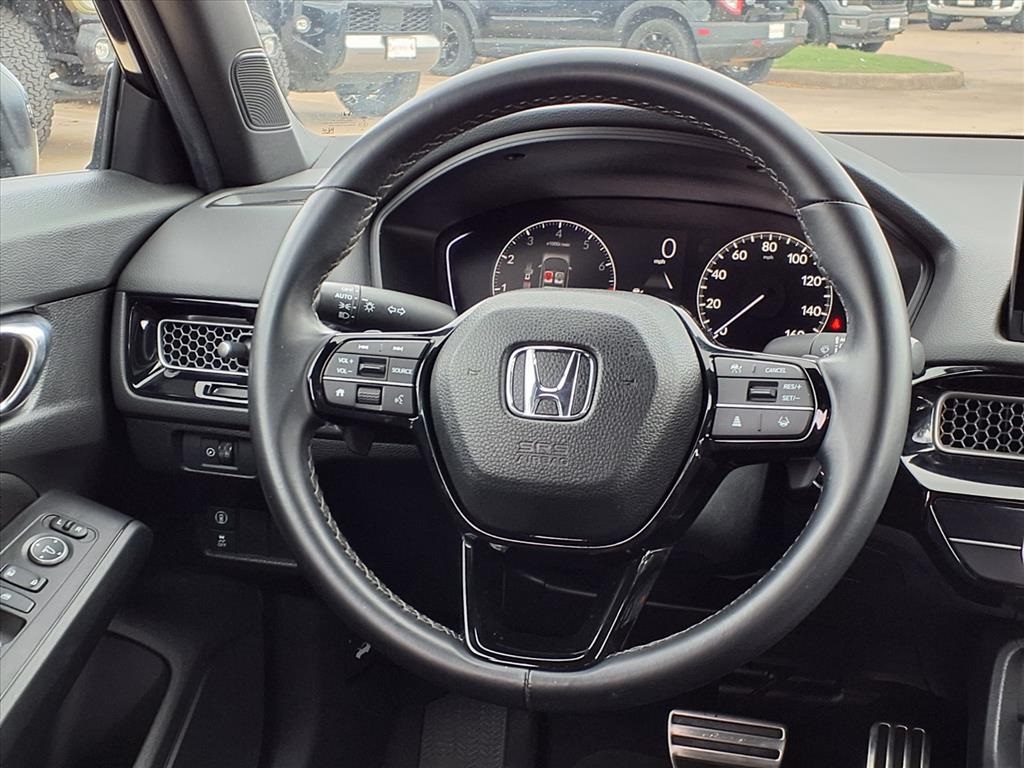 2024 Honda Civic Sport  at Shottenkirk Kia Fort Bend