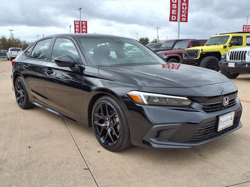 2024 Honda Civic Sport  at Shottenkirk Kia Fort Bend