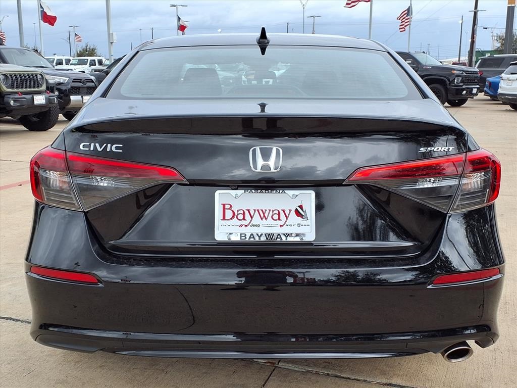 2024 Honda Civic Sport  at Shottenkirk Kia Fort Bend