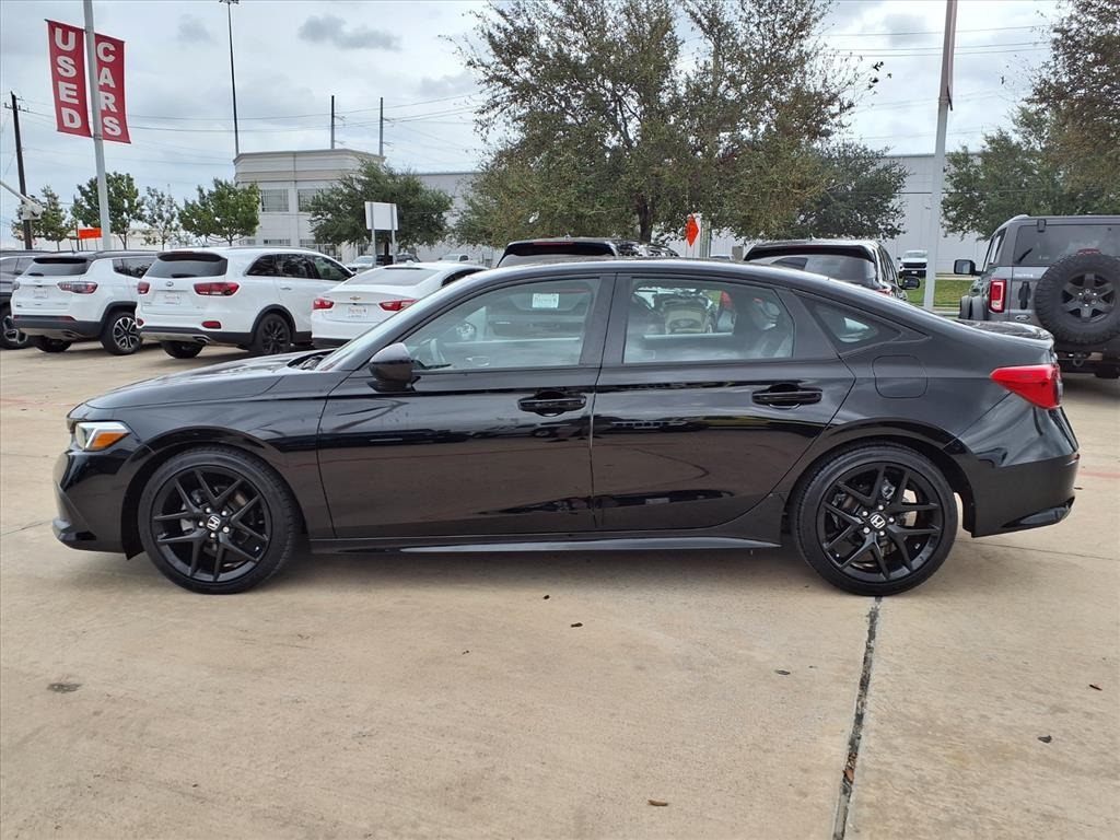 2024 Honda Civic Sport  at Shottenkirk Kia Fort Bend