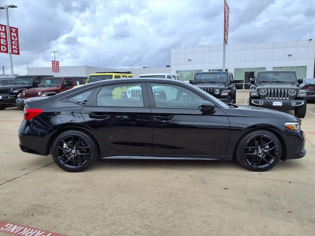 2024 Honda Civic Sport  at Shottenkirk Kia Fort Bend