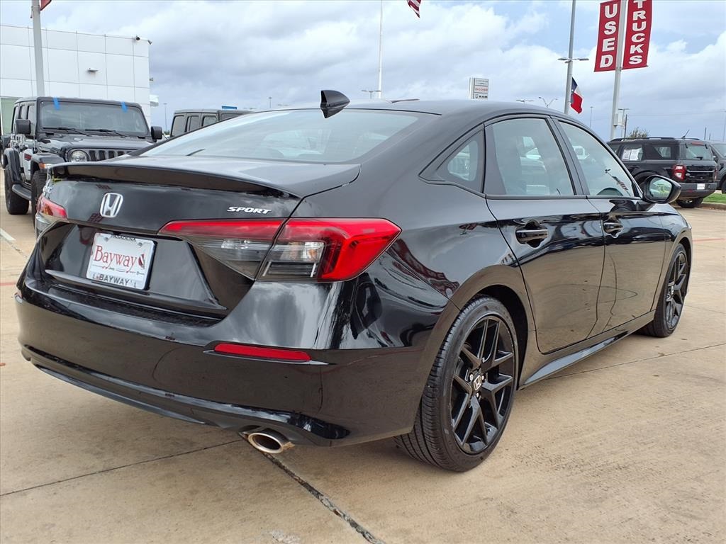 2024 Honda Civic Sport  at Shottenkirk Kia Fort Bend