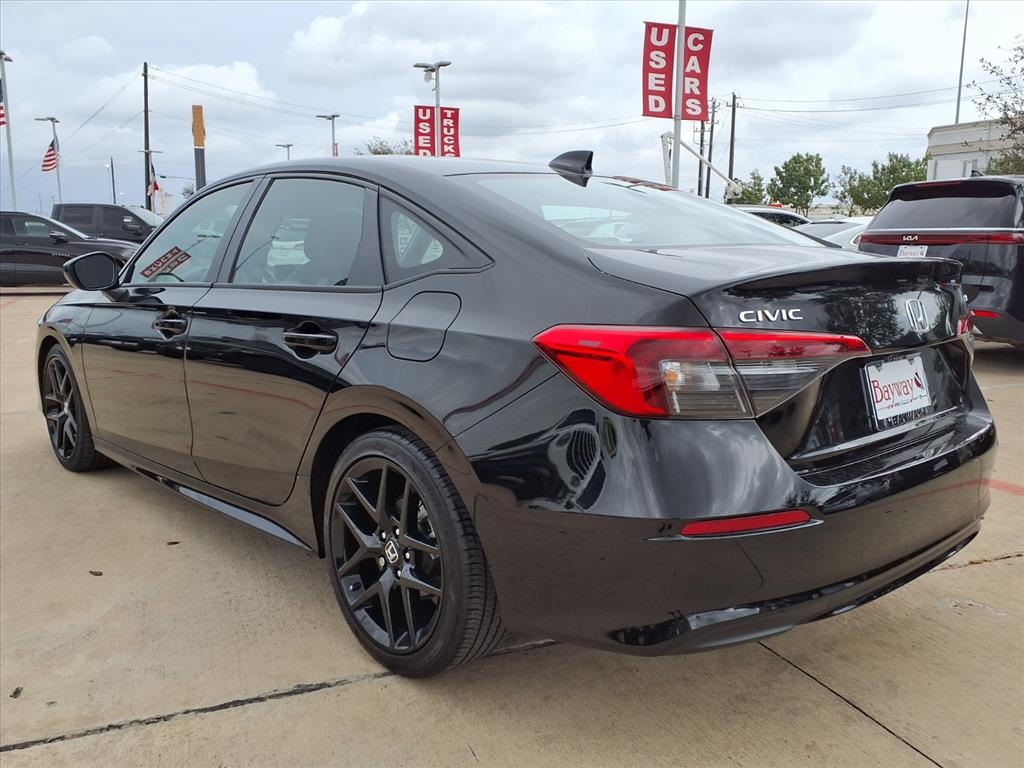 2024 Honda Civic Sport  at Shottenkirk Kia Fort Bend
