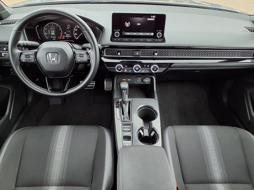 2024 Honda Civic Sport  at Shottenkirk Kia Fort Bend