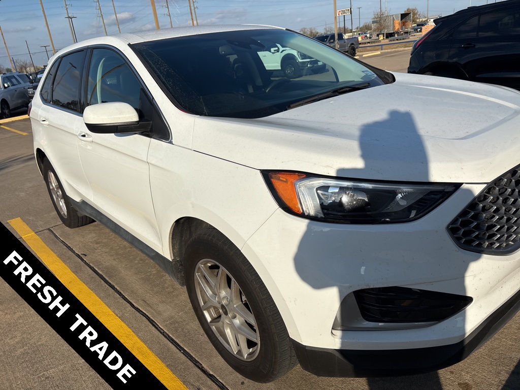 2024 Ford Edge SEL White at Classic Elite Chevrolet Hwy 6