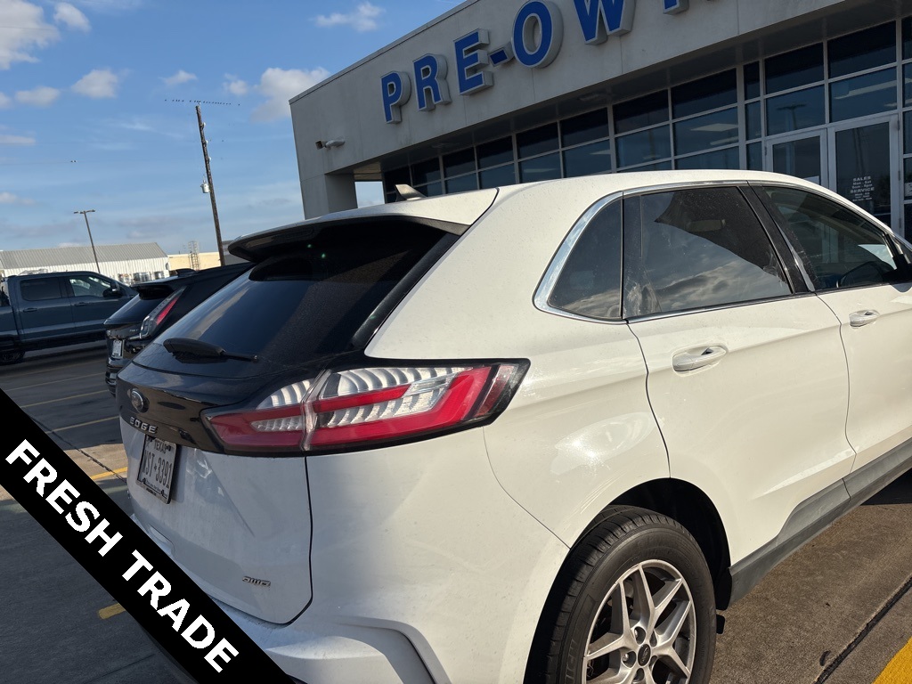 2024 Ford Edge SEL White at Classic Elite Chevrolet Hwy 6