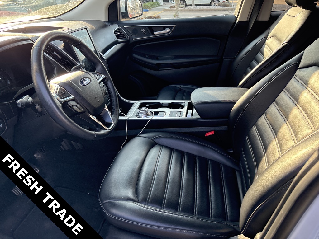 2024 Ford Edge SEL White at Classic Elite Chevrolet Hwy 6