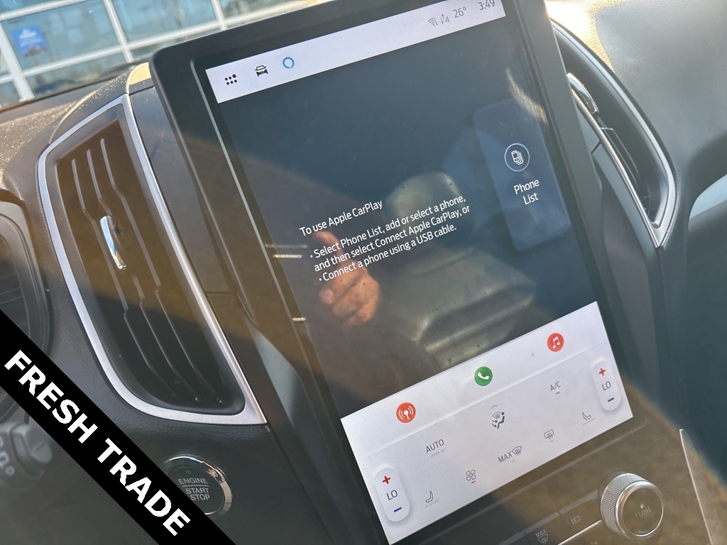 2024 Ford Edge SEL White at Classic Elite Chevrolet Hwy 6