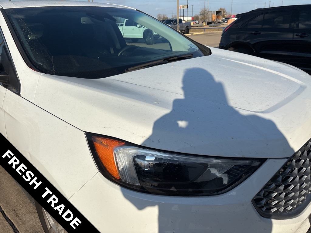 2024 Ford Edge SEL White at Classic Elite Chevrolet Hwy 6