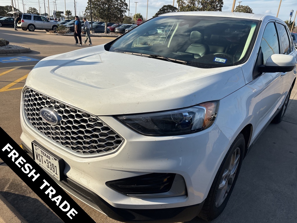 2024 Ford Edge SEL White at Classic Elite Chevrolet Hwy 6