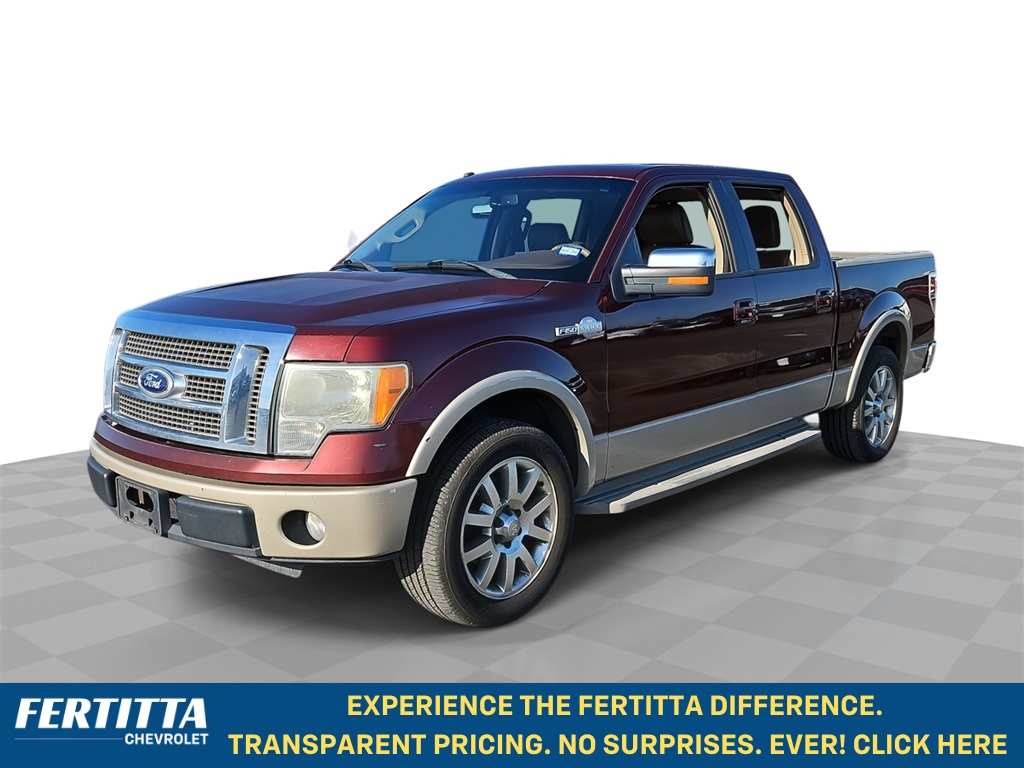 2010 Ford F-150 King Ranch SuperCrew