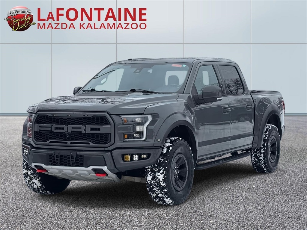 2018 Ford F-150 Raptor SuperCrew 4WD