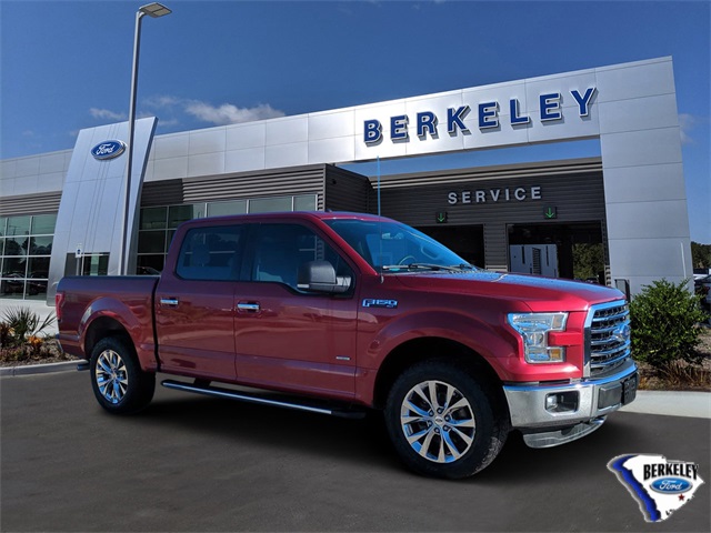 2016 Ford F-150 XLT SuperCrew 4WD